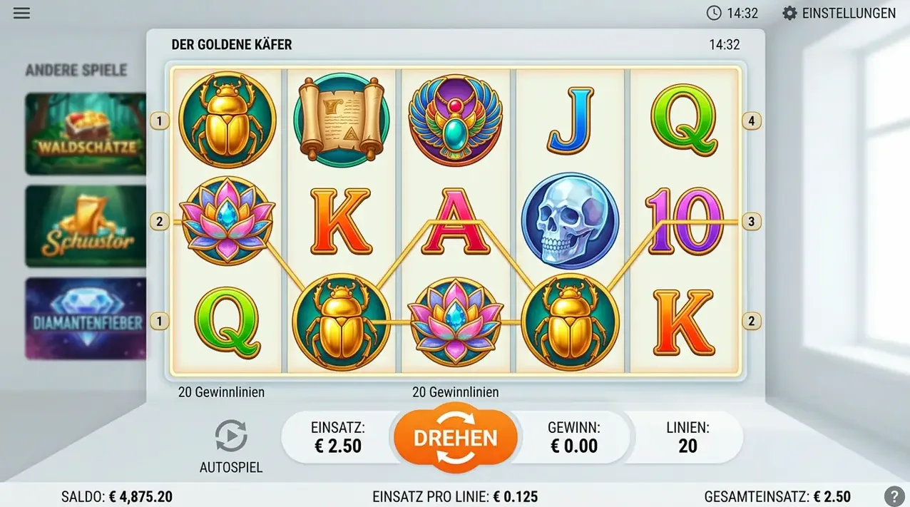Slots & Spielautomaten im Angebot von Baxterbet